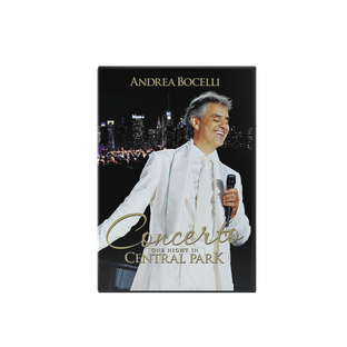 Andrea Bocelli - Concerto: One Night In Central Park DVD