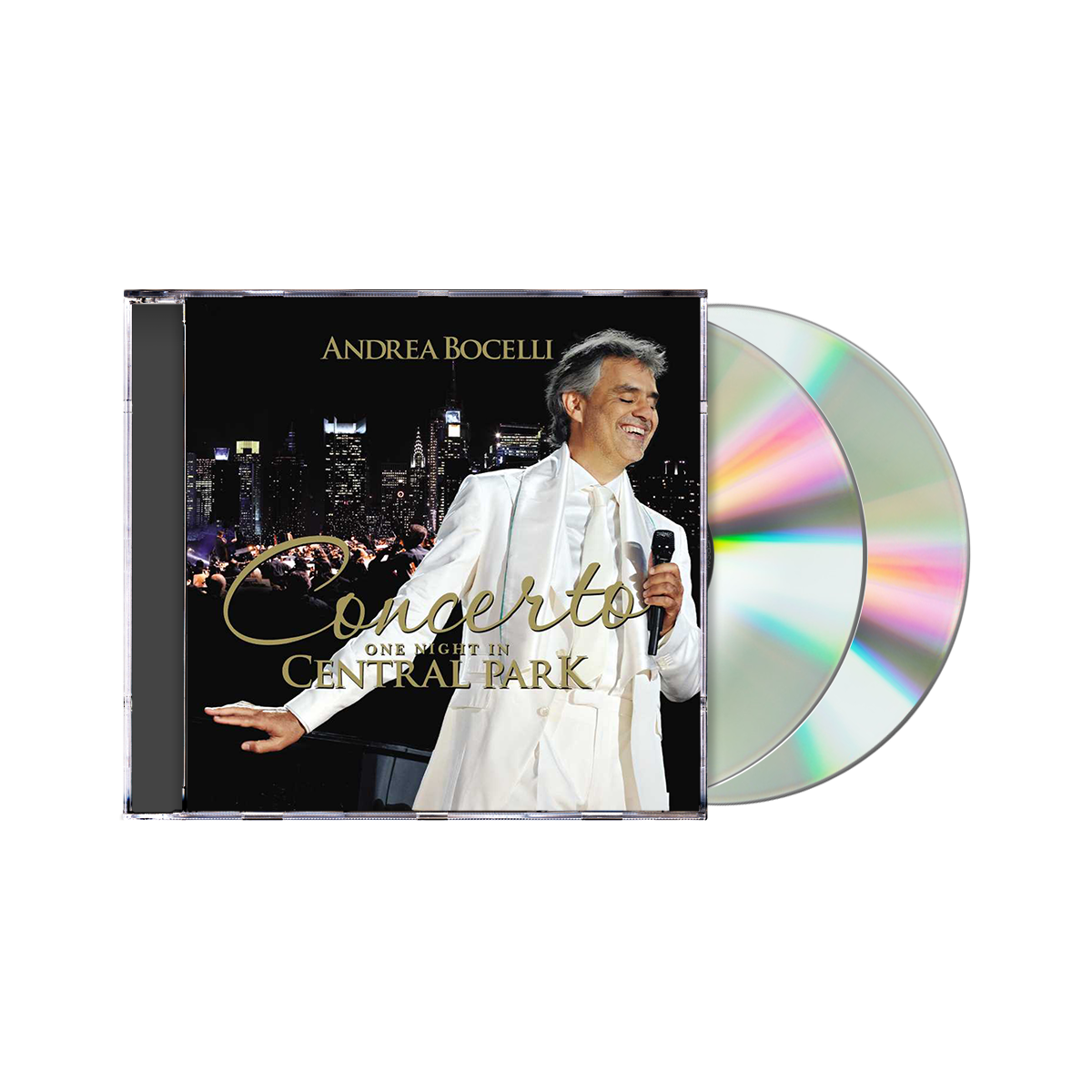 Andrea Bocelli - Concerto: One Night In Central Park CD/DVD