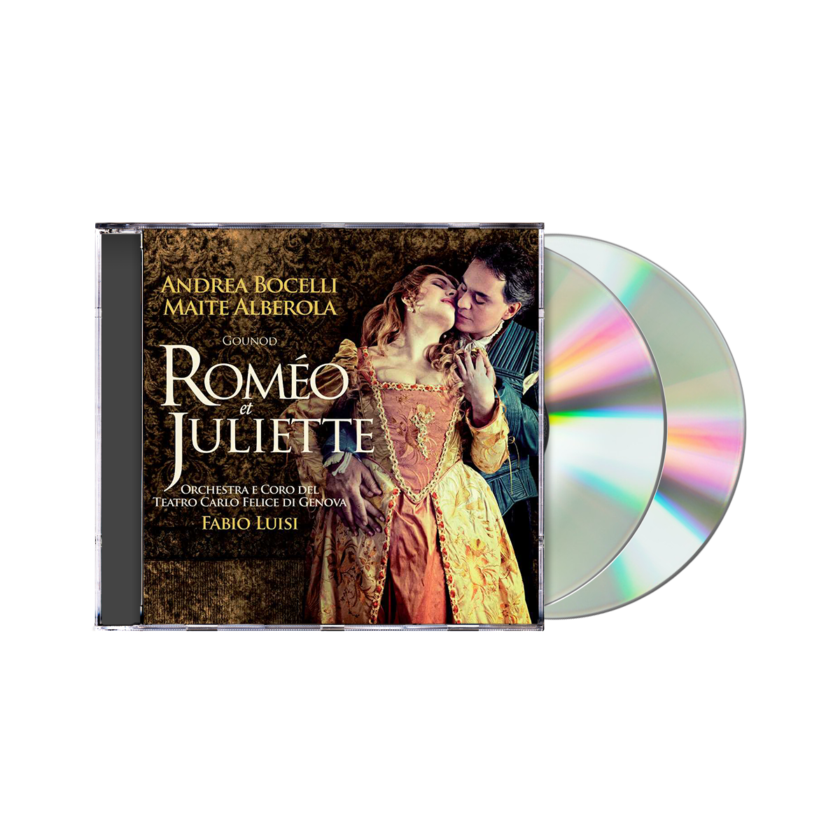 Andrea Bocelli - Gounod: Roméo et Juliette 2CD