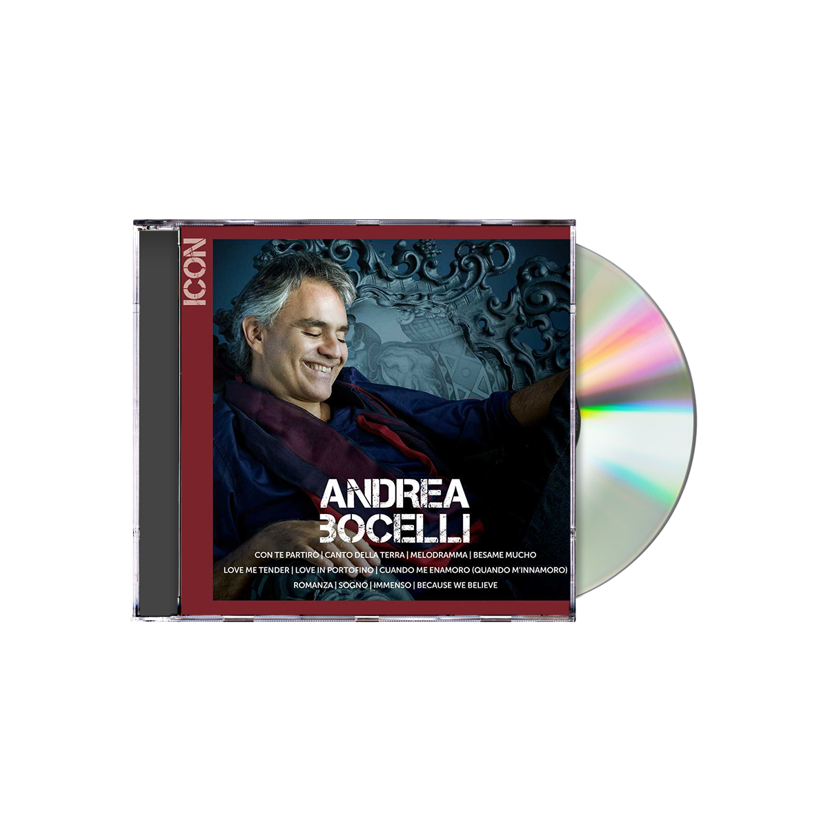 Andrea Bocelli - ICON CD