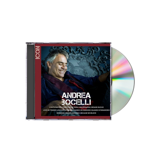 Andrea Bocelli - ICON CD