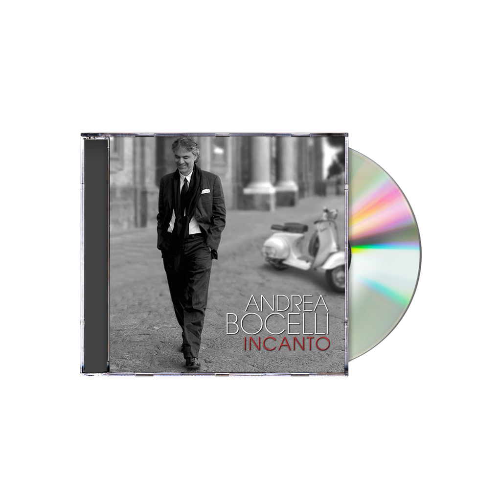 Andrea Bocelli - Incanto CD