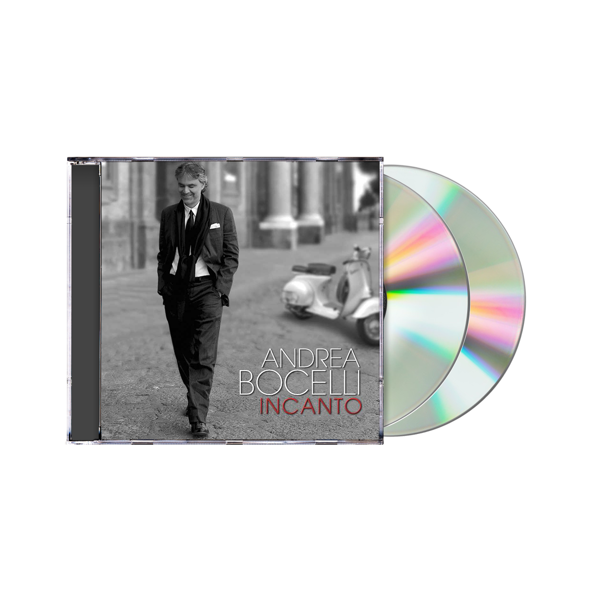 Andrea Bocelli - Incanto CD/DVD