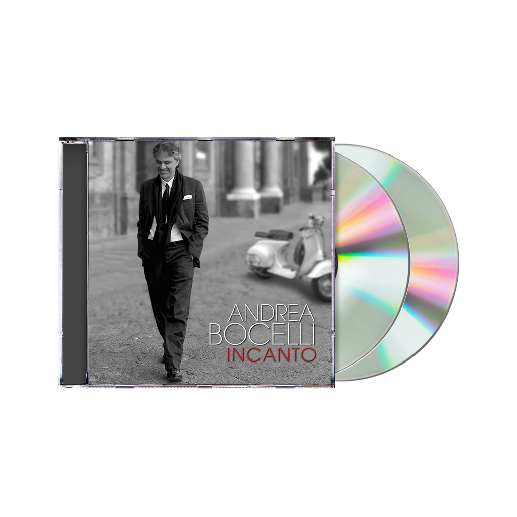 Andrea Bocelli - Incanto CD/DVD