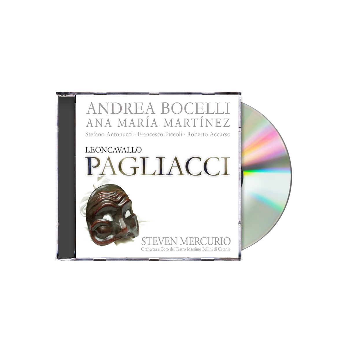 Andrea Bocelli - Leoncavallo: I Pagliacci CD