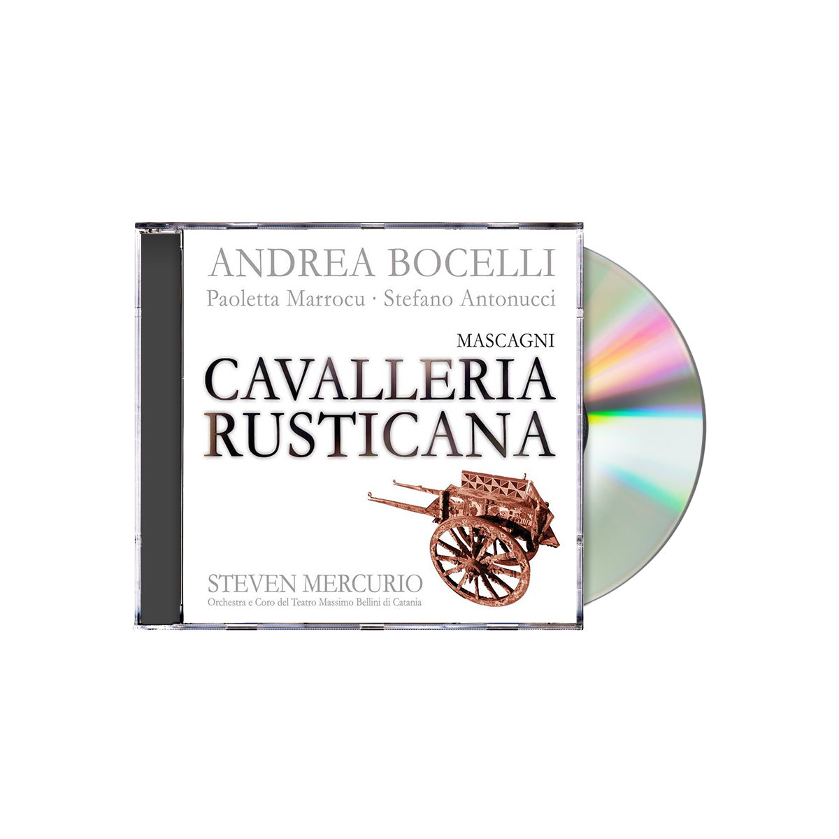 Mascagni: Cavalleria Rusticana CD