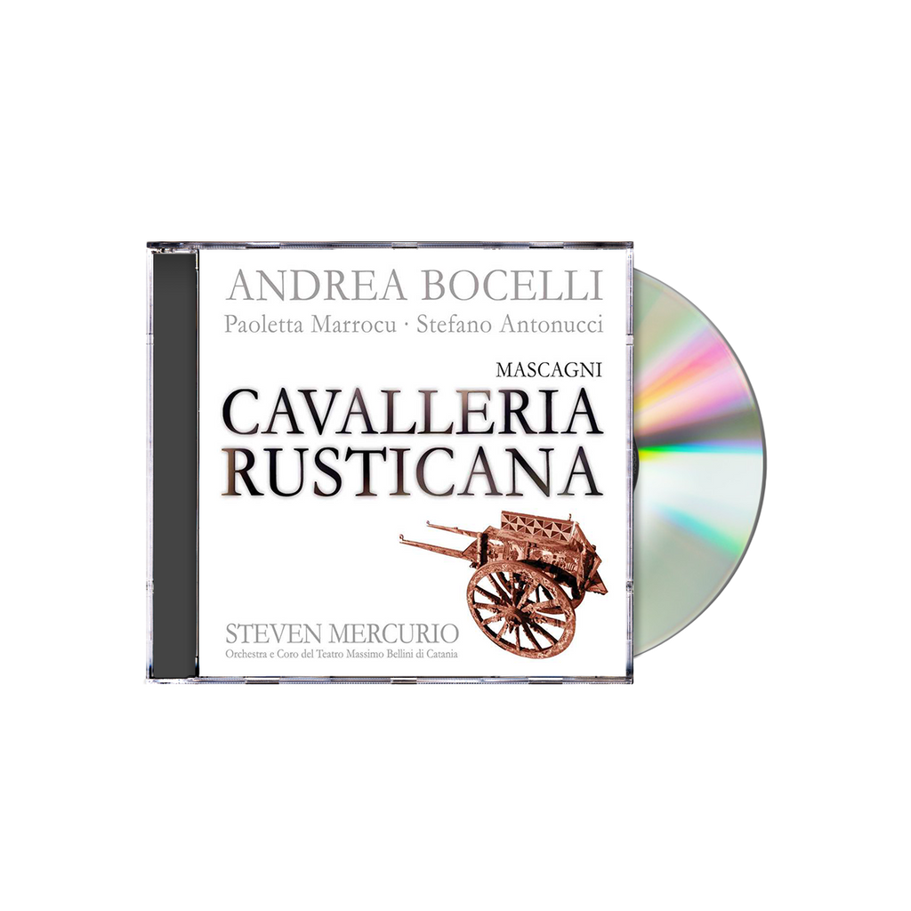 Mascagni: Cavalleria Rusticana CD