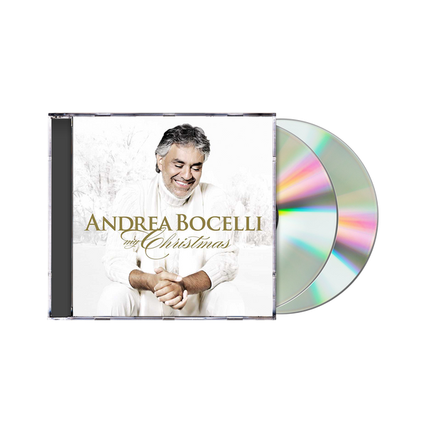 Andrea Bocelli - My Christmas Deluxe DVD – uDiscover Music