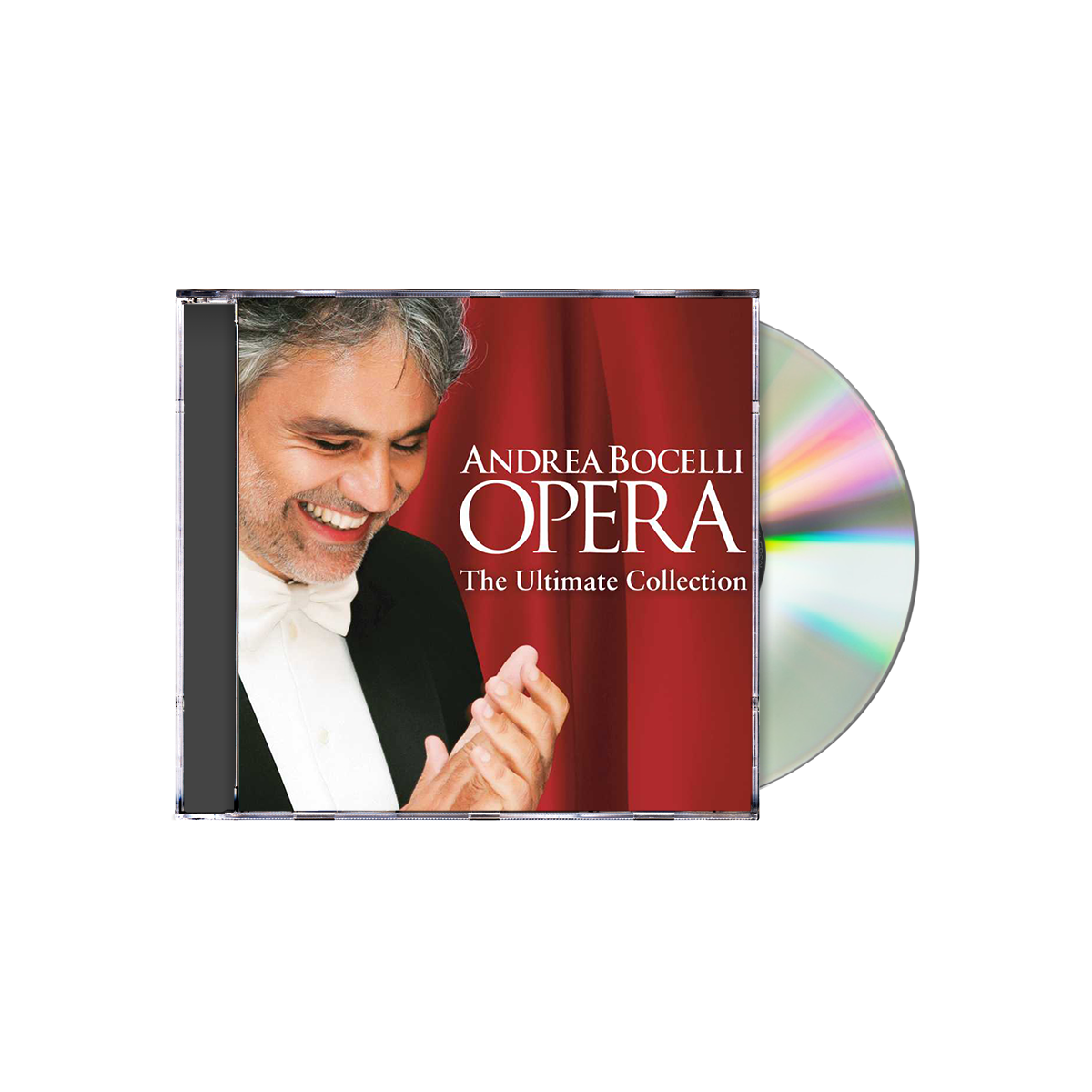 Andrea Bocelli Andrea Bocelli Opera The Ultimate Collection CD Andrea Bocelli Andrea Bocelli Opera The Ultimate Collection CD