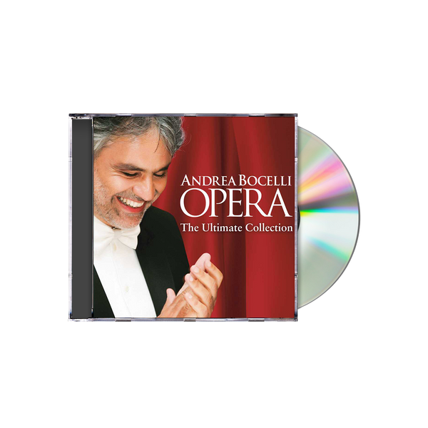 Andrea Bocelli - Opera - The Ultimate Collection CD – uDiscover Music