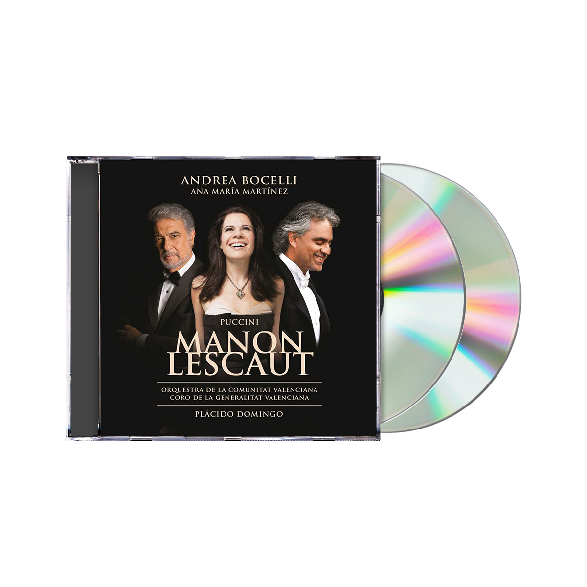 Puccini: Manon Lescaut 2CD