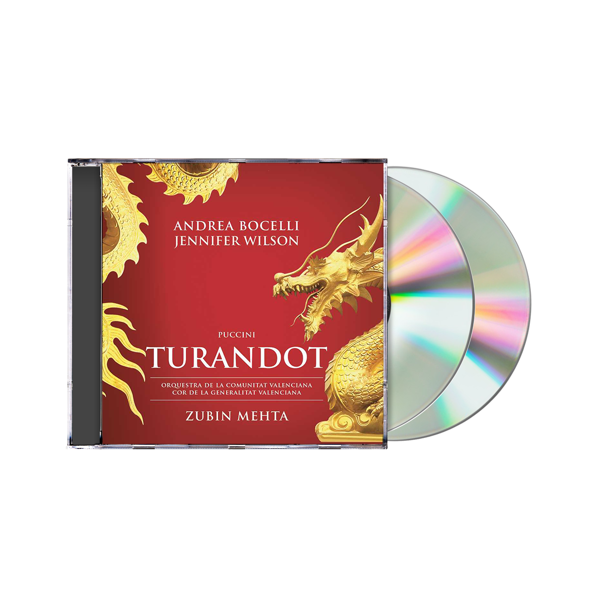 Puccini: Turandot 2CD