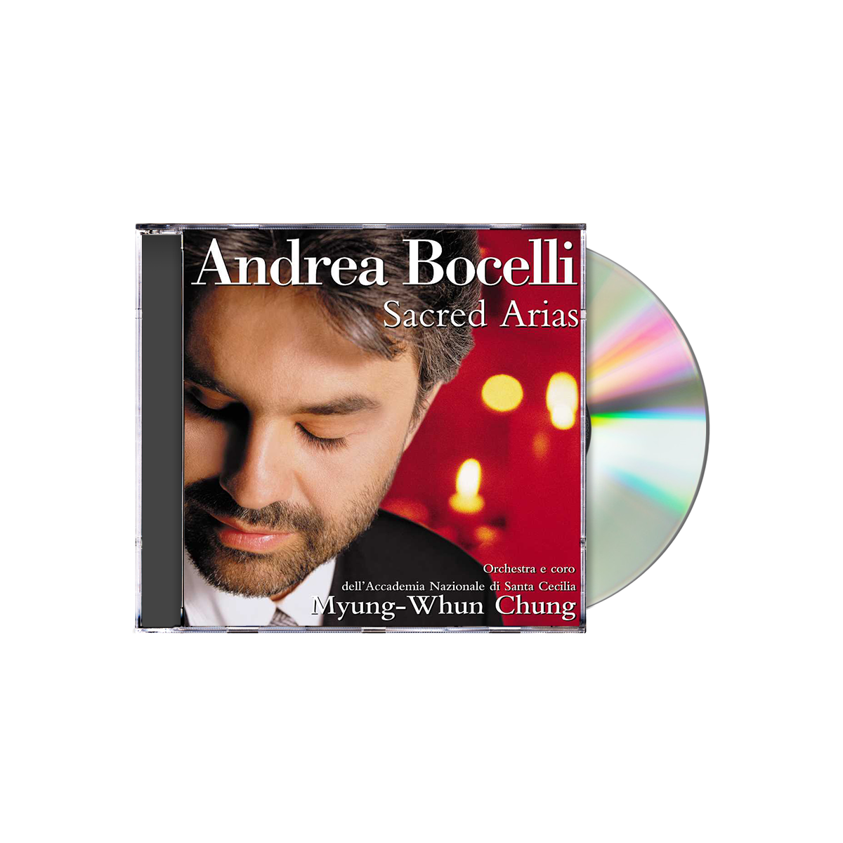 Sacred Arias CD