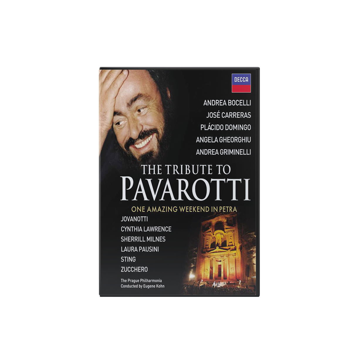 The Tribute To Pavarotti DVD