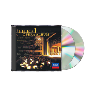 The #1 Opera Album 2CD