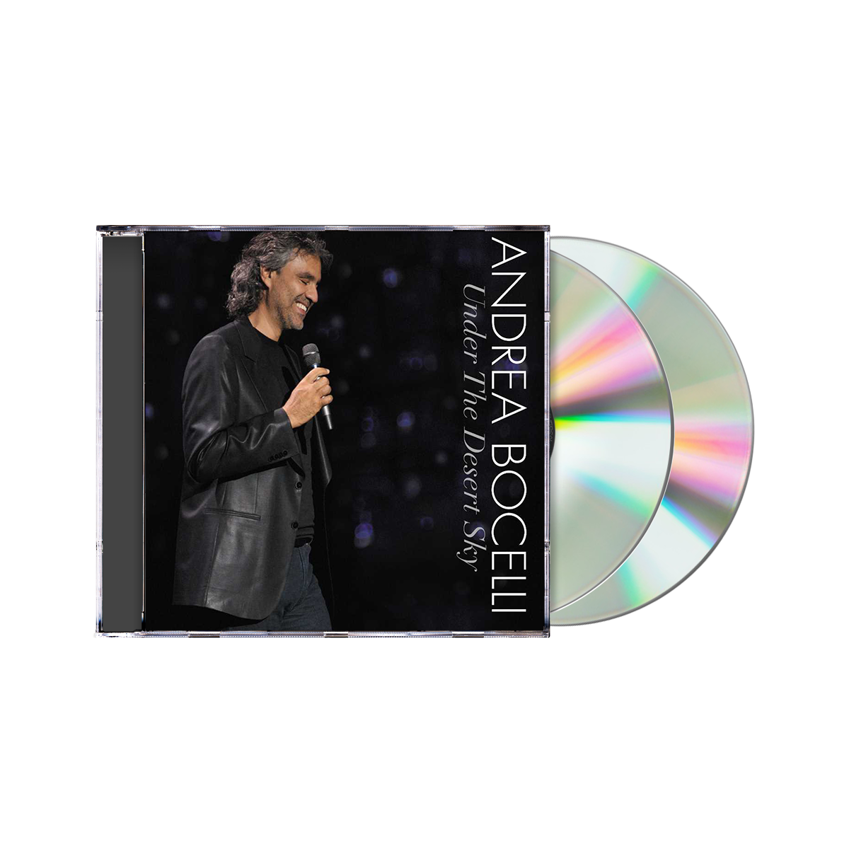 Andrea Bocelli - Under The Desert Sky DVD