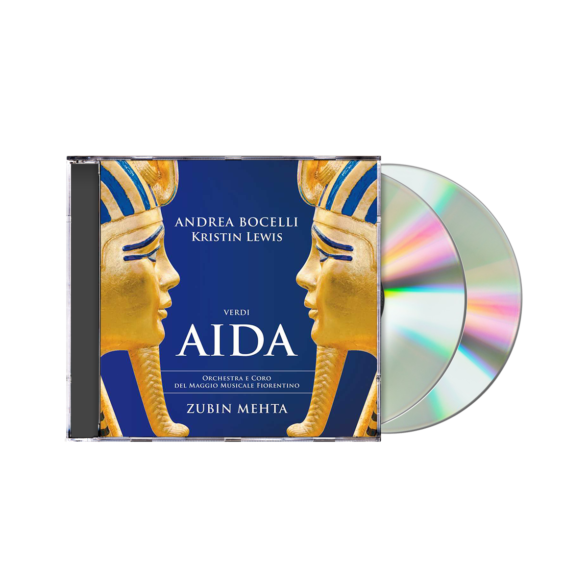 Andrea Bocelli - Verdi: Aida 2CD Success