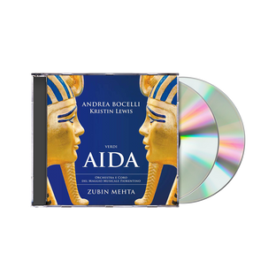 Andrea Bocelli - Verdi: Aida 2CD Success
