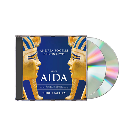 Andrea Bocelli - Verdi: Aida 2CD Success
