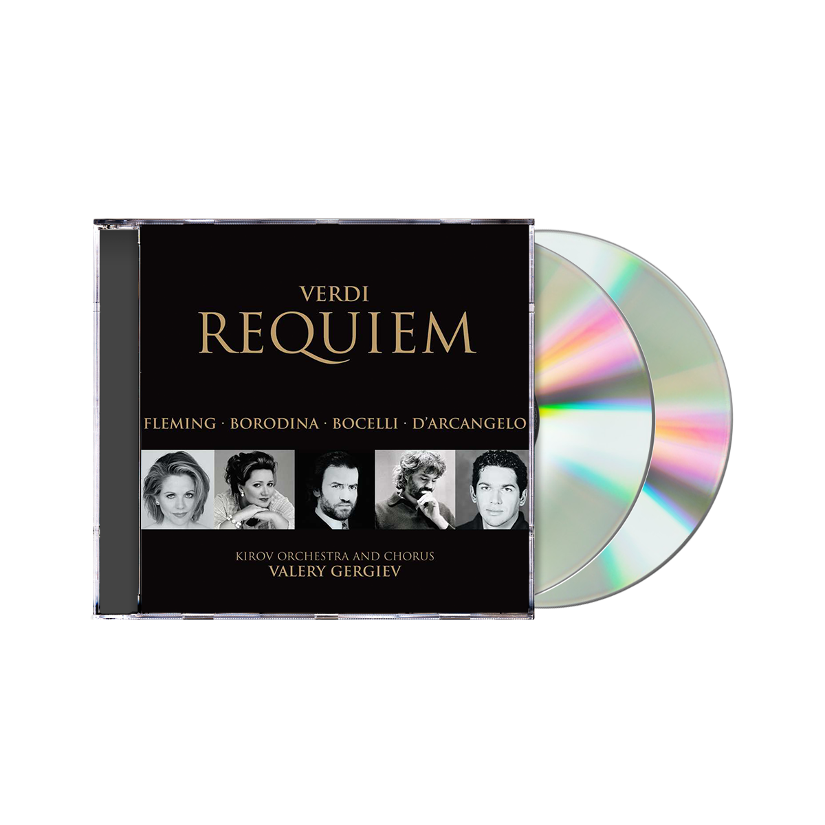 Andrea Bocelli - Verdi: Messa da Requiem 2CD – uDiscover Music