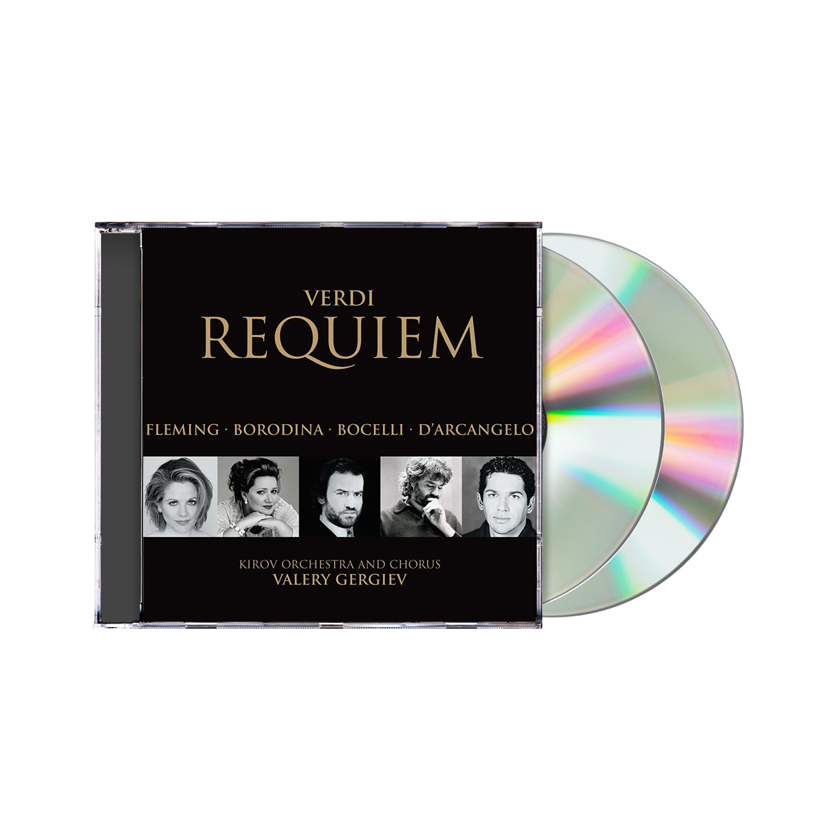 Andrea Bocelli - Verdi: Messa da Requiem 2CD