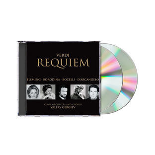 Andrea Bocelli - Verdi: Messa da Requiem 2CD