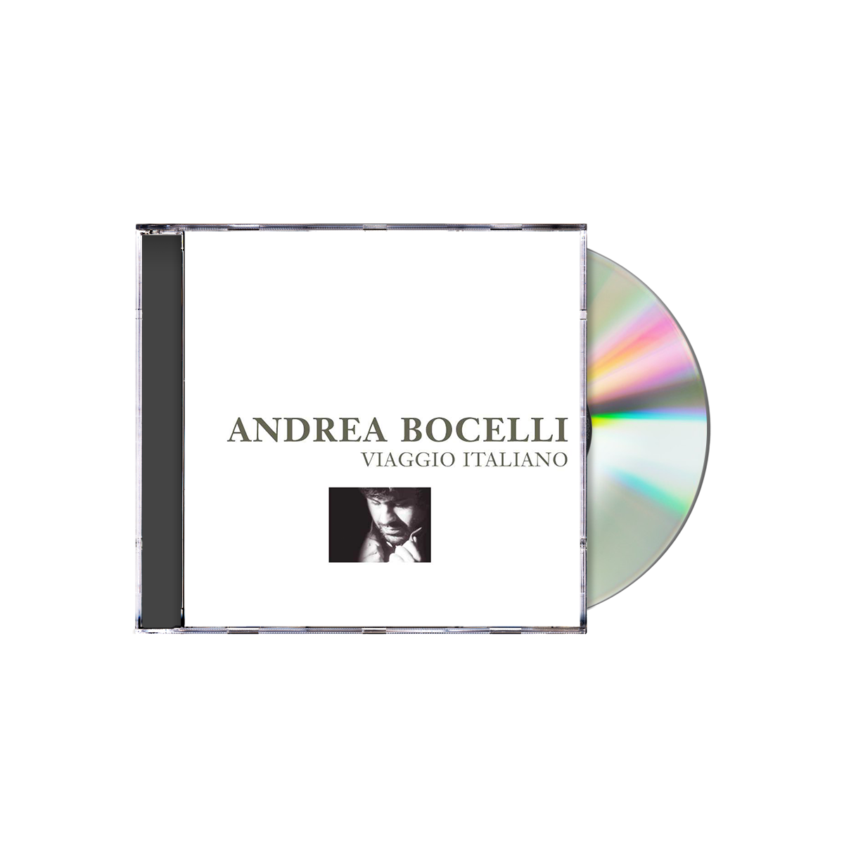 Andrea Bocelli - Viaggio Italiano CD