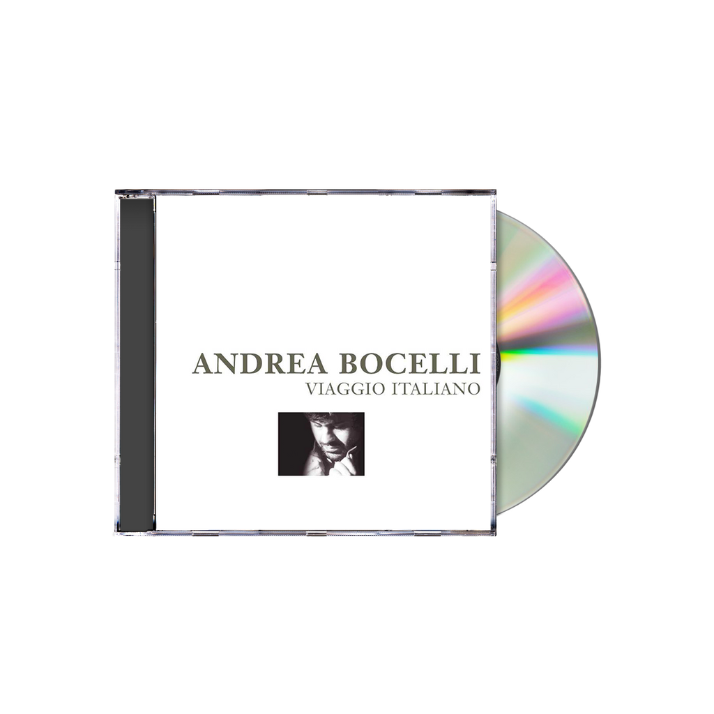 Andrea Bocelli - Viaggio Italiano CD