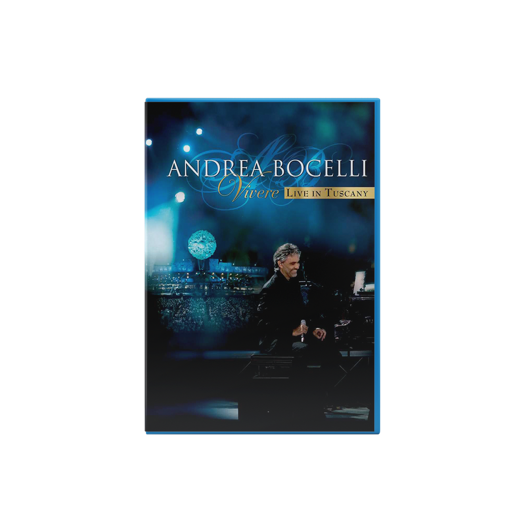 Andrea Bocelli - Vivere Live In Tuscany Blu-Ray