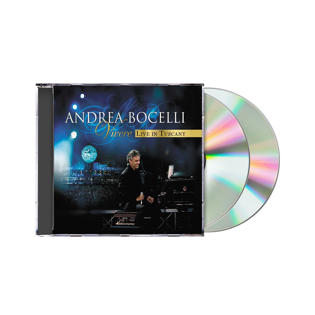 Andrea Bocelli - Vivere Live In Tuscany DVD