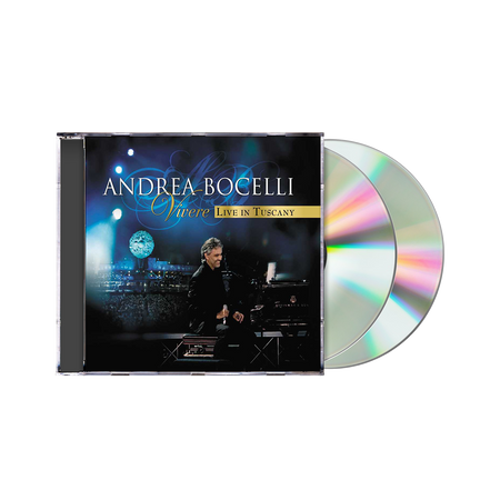 Andrea Bocelli - Vivere Live In Tuscany DVD