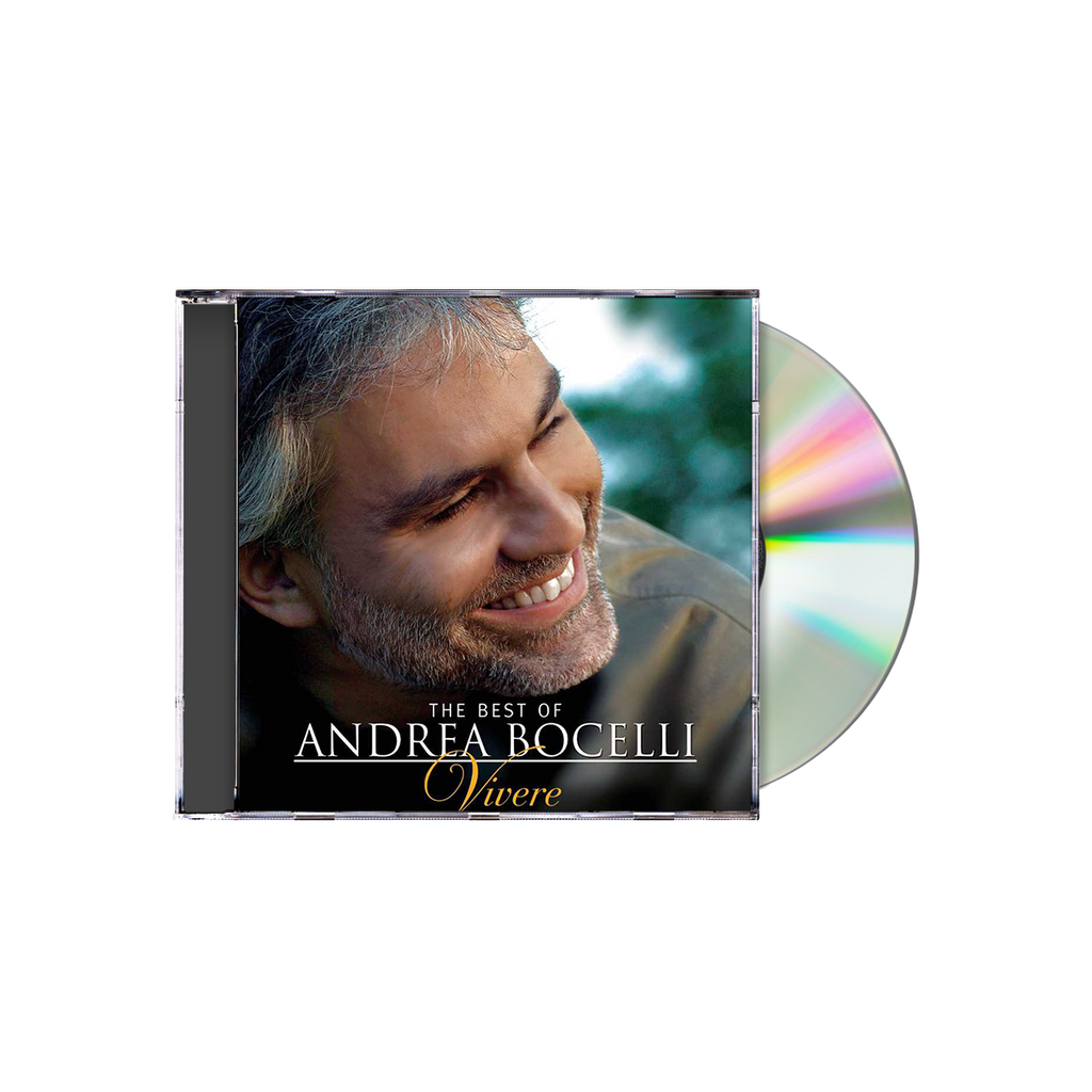 Andrea Bocelli - Vivere: The Best of Andrea Bocelli CD