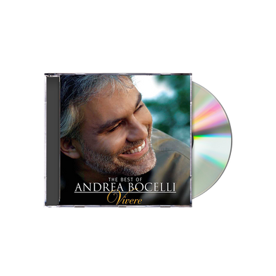 Andrea Bocelli - Vivere: The Best of Andrea Bocelli CD