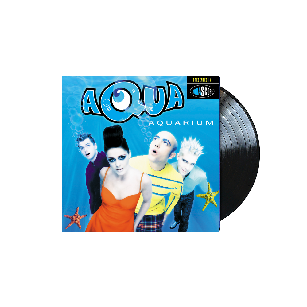 Aqua Aqua Aquarium LP uDiscover Music