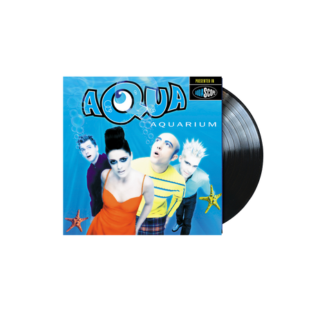 Aqua - Aquarium LP