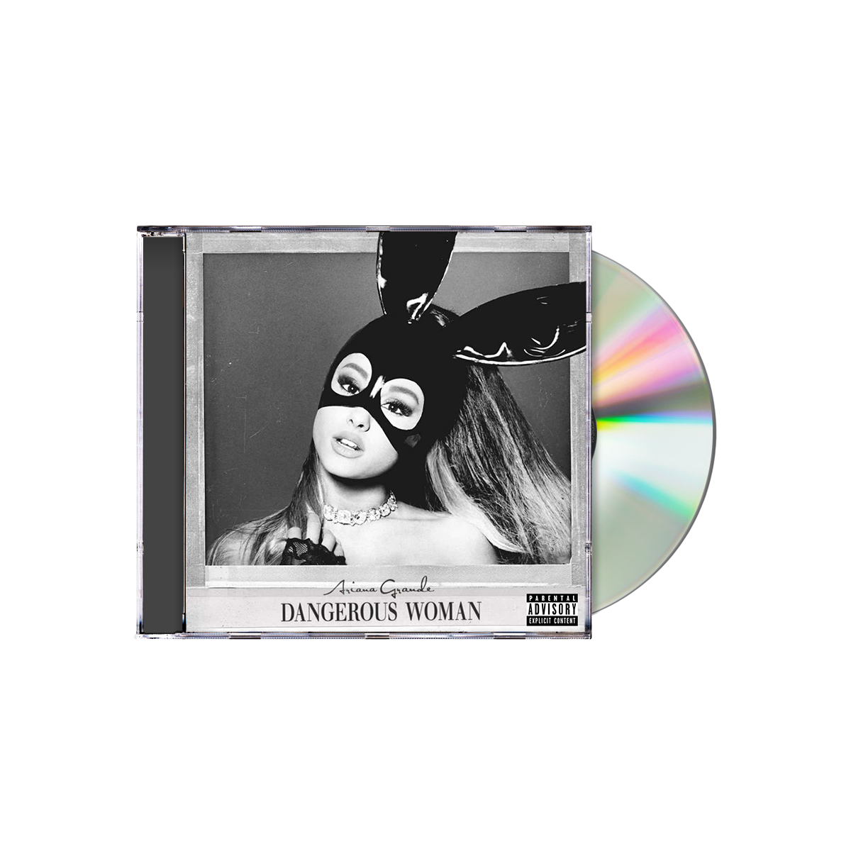 Ariana Grande - Dangerous Woman Explicit Version CD