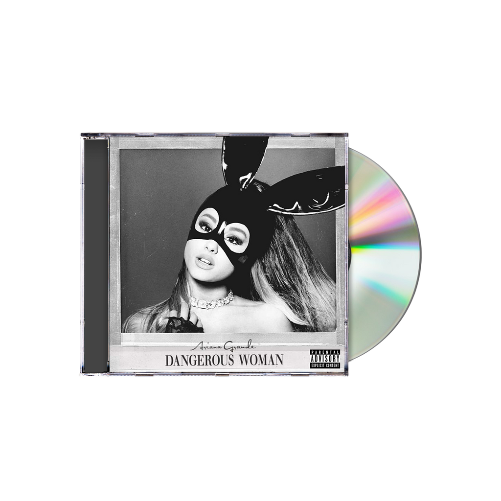 Ariana Grande - Dangerous Woman Explicit Version CD