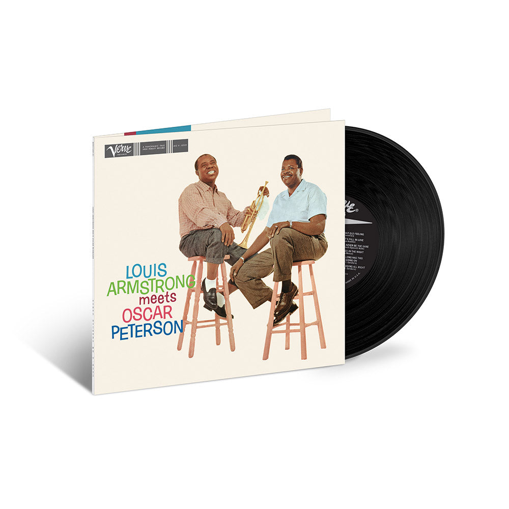 Louis Armstrong Meets Oscar Peterson LP