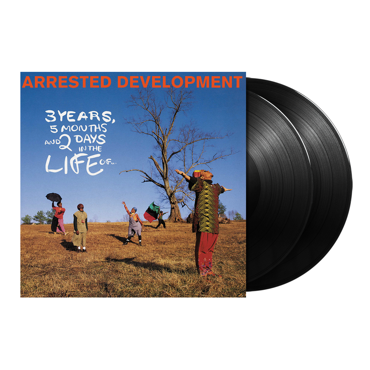 Arrested Development - 3 Years, 5 Months and 2 Days in the Life of... 2LP