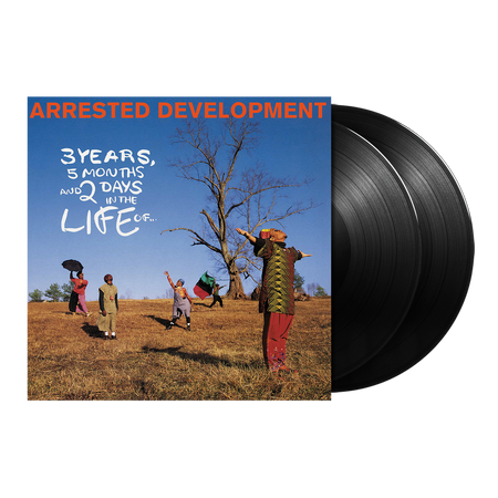 Arrested Development - 3 Years, 5 Months and 2 Days in the Life of... 2LP