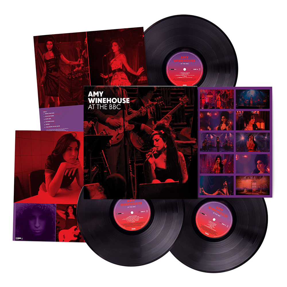 Vædde Indlejre privat Amy Winehouse - At The BBC 3LP – uDiscover Music