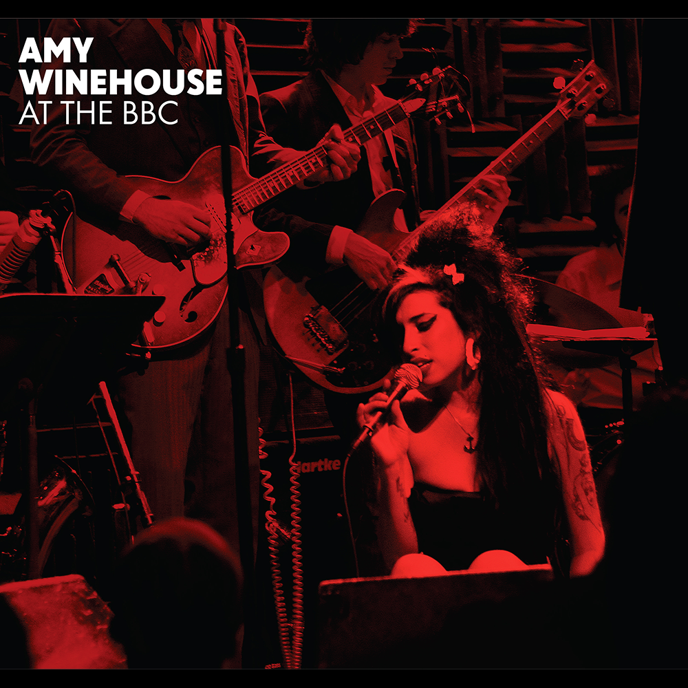 Amy Winehouse - At The BBC 3CD Packshot