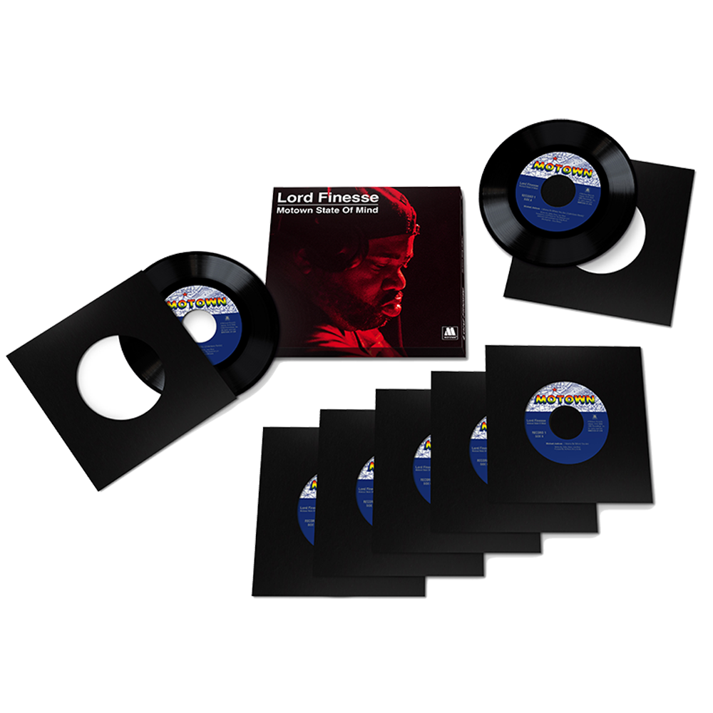 Motown State of Mind 7" Boxset