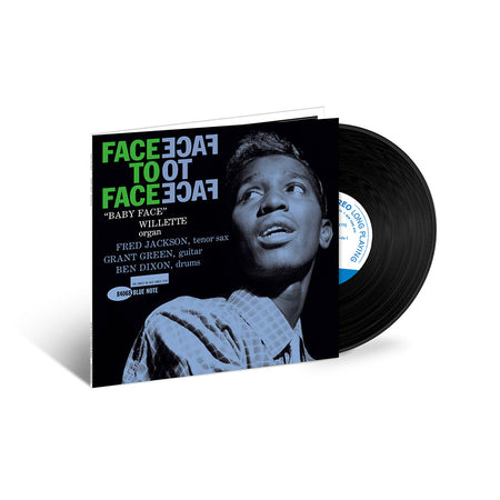 Baby Face Willette - Face to Face LP
