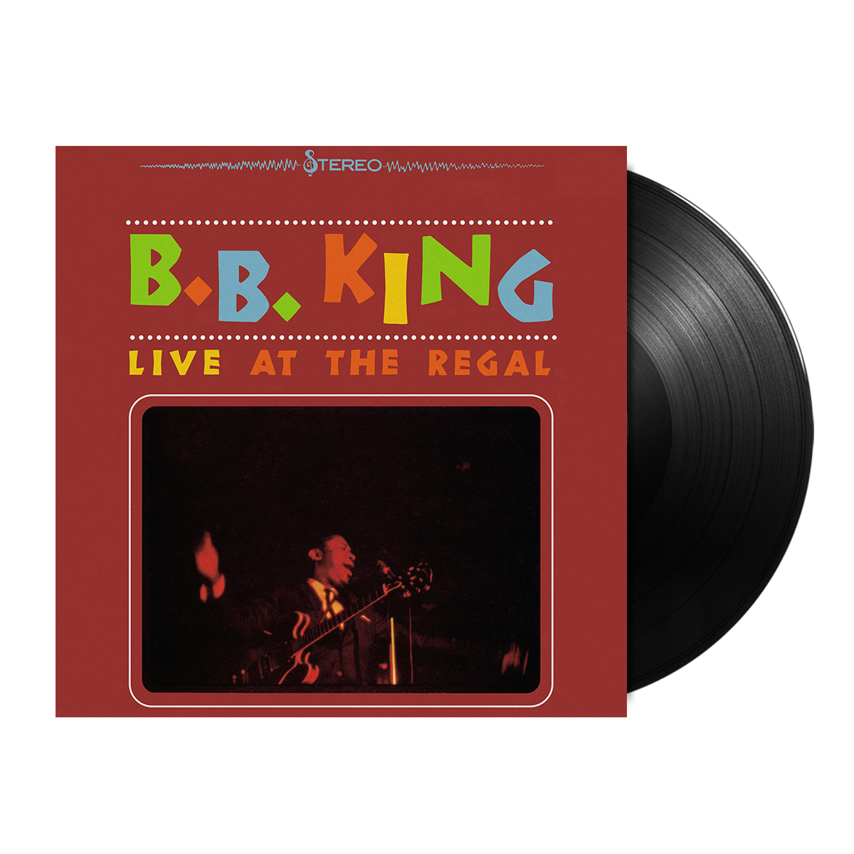 B.B. King - Live At The Regal LP