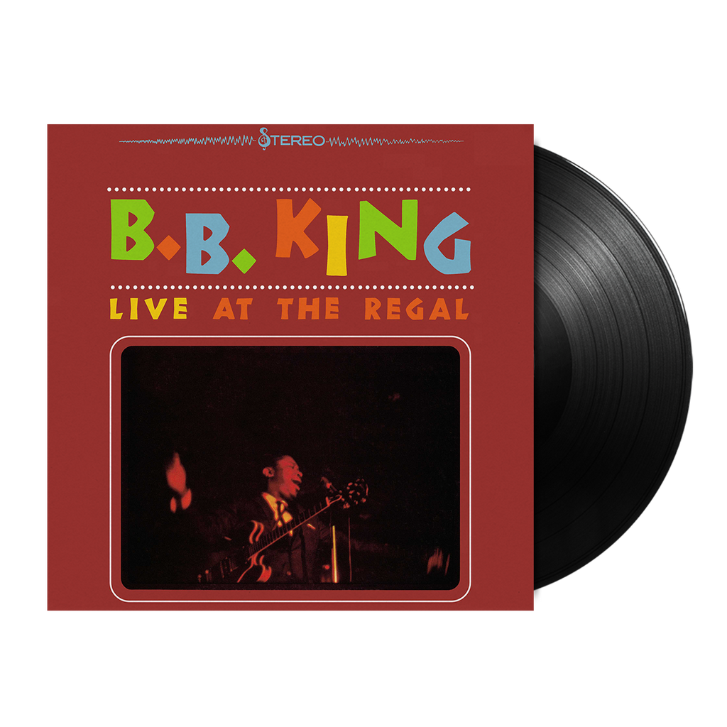 B.B. King - Live At The Regal LP