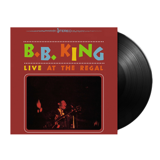 B.B. King - Live At The Regal LP