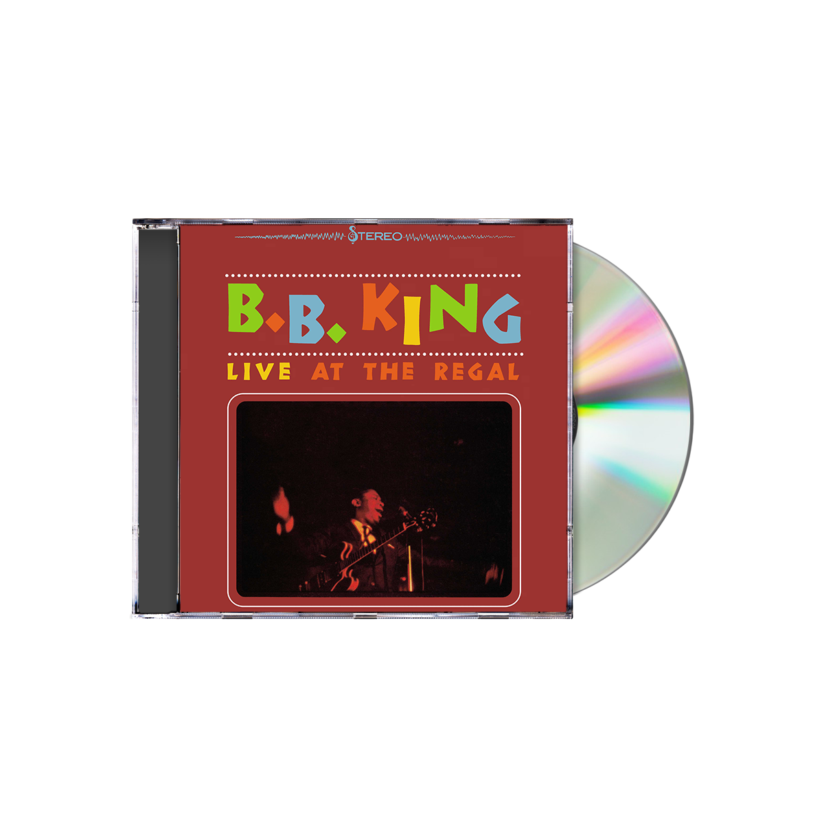 Live At The Regal (1997 Reissue) CD