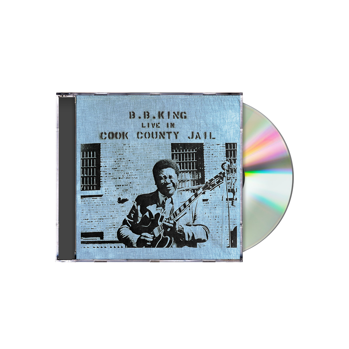 Live In Cook County Jail (1998 Reissue) CD