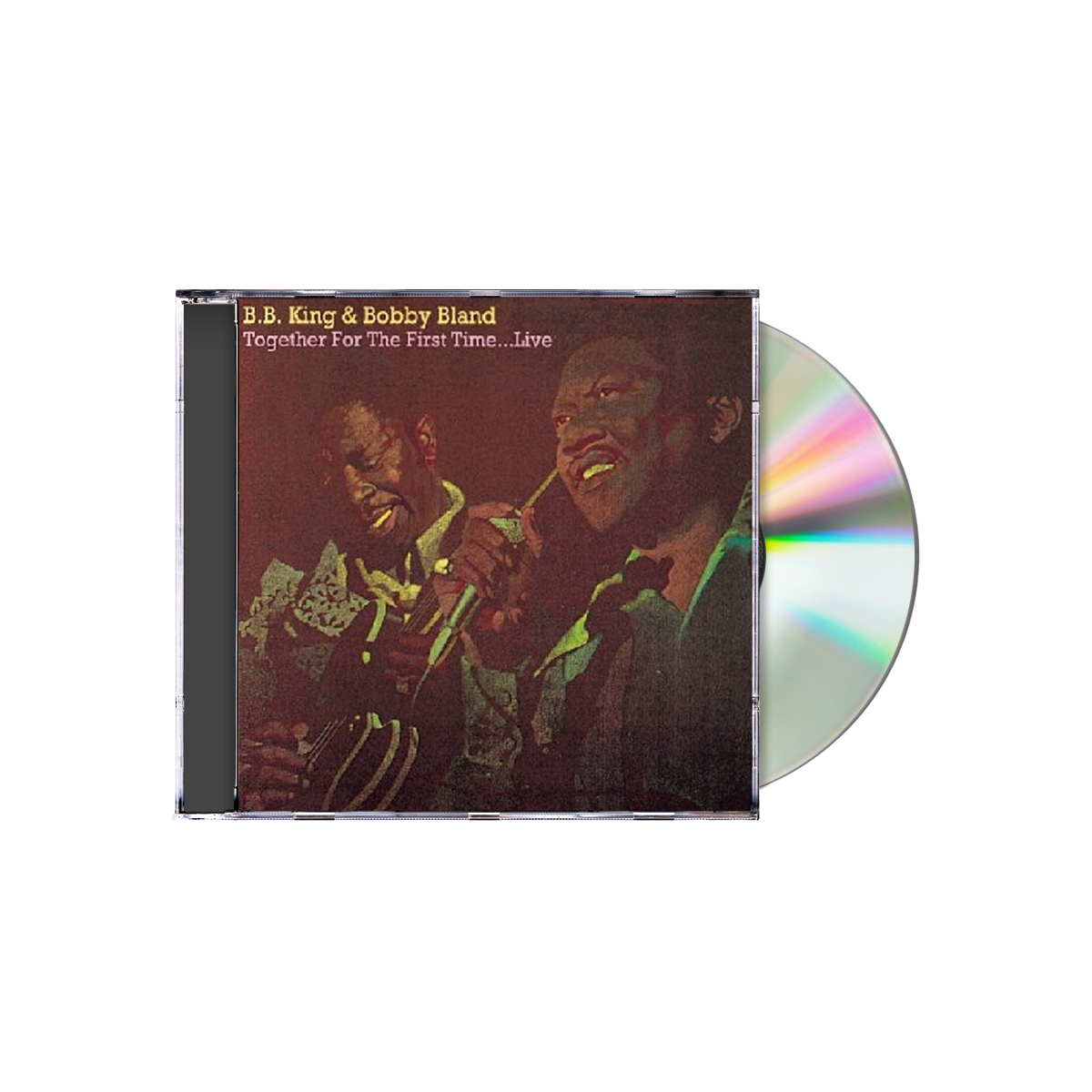 B.B. King - Together For The First Time...Live CD